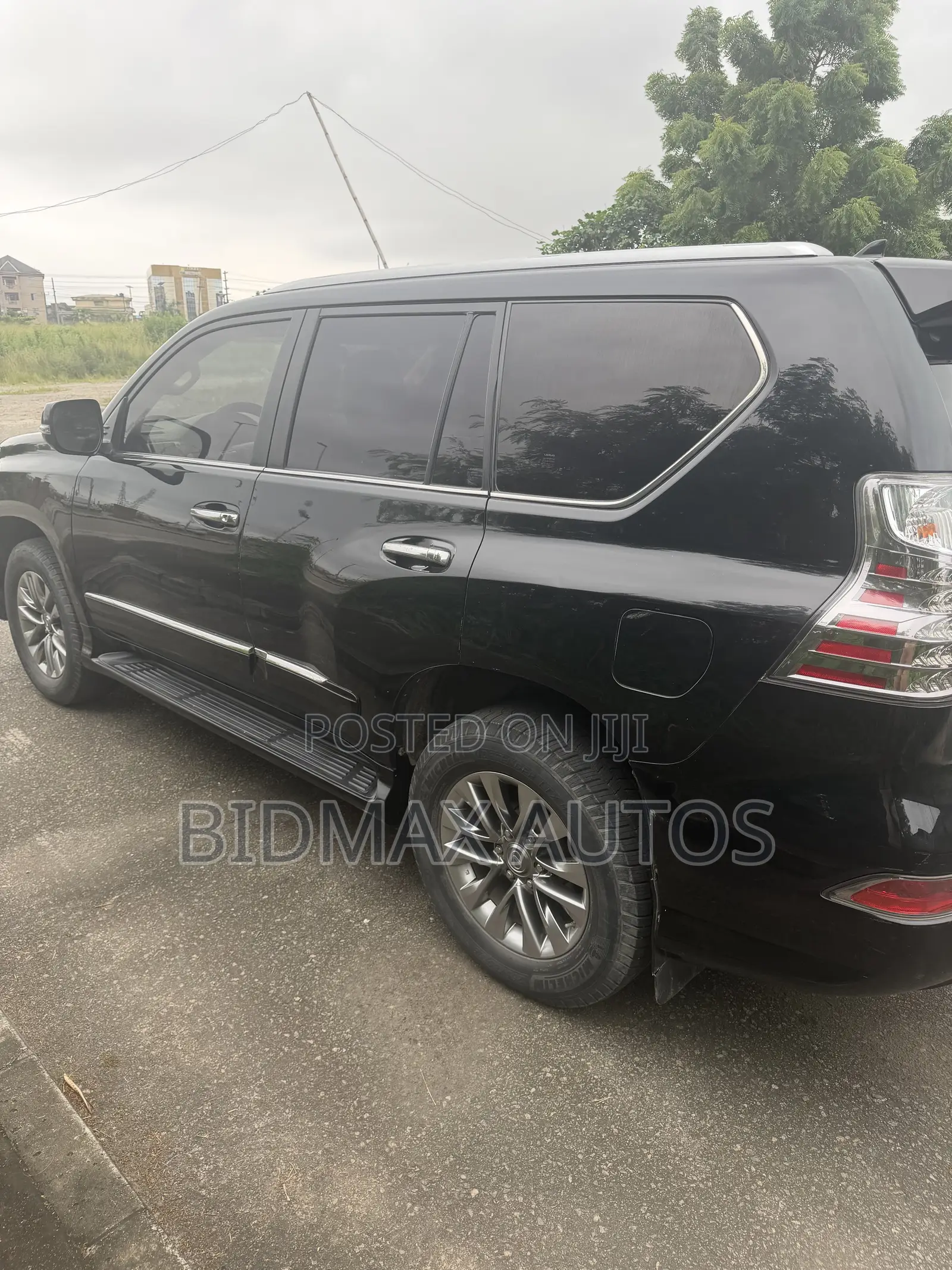 Lexus GX 460 Luxury 2015 Black