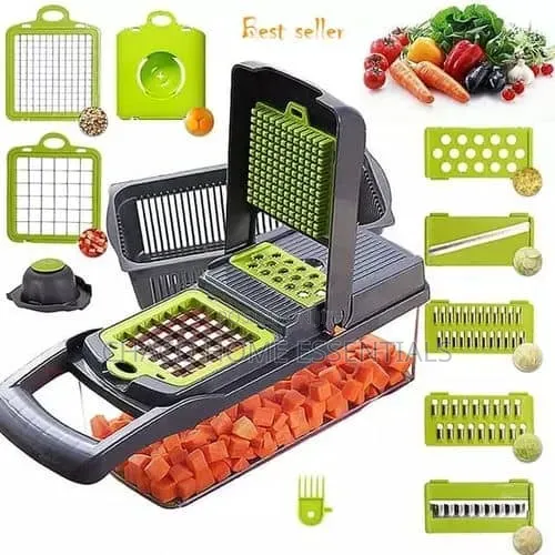 16-in-1 Multifunctional Vegetable Chopper and Slicer Set