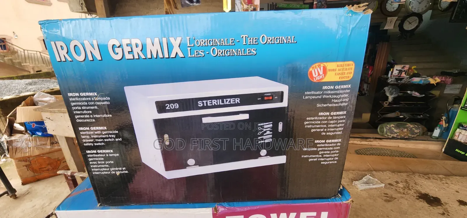 Saloon Sterilizing Machine
