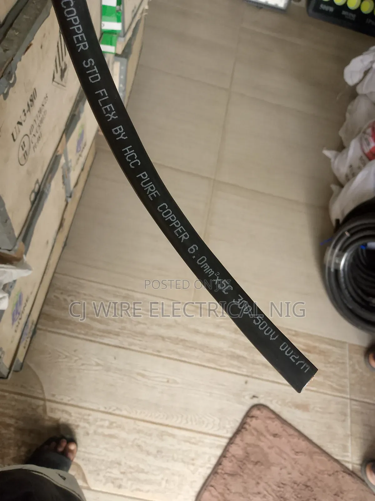 6.0mm 5core Flex Wire