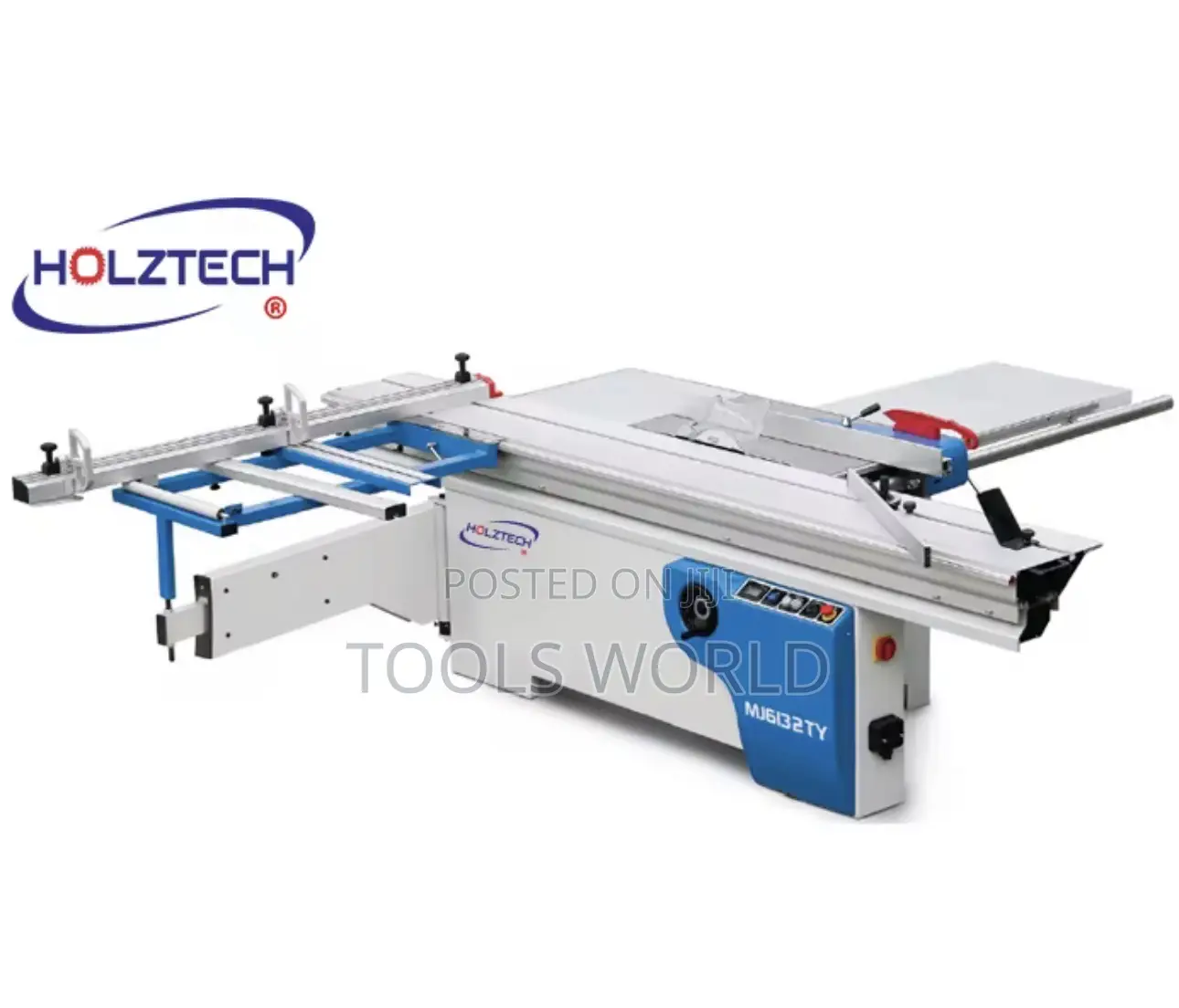 Industrial Sliding Table Panel Saw MJ6132TY HOLZTECH Panel Saw