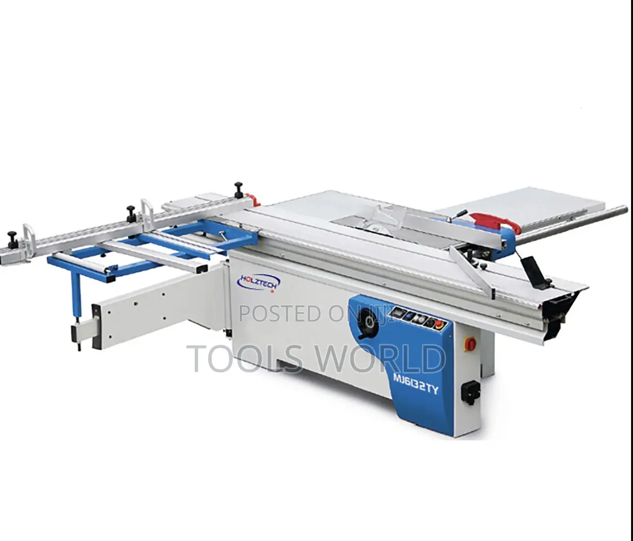 Industrial Sliding Table Panel Saw MJ6132TY HOLZTECH Panel Saw