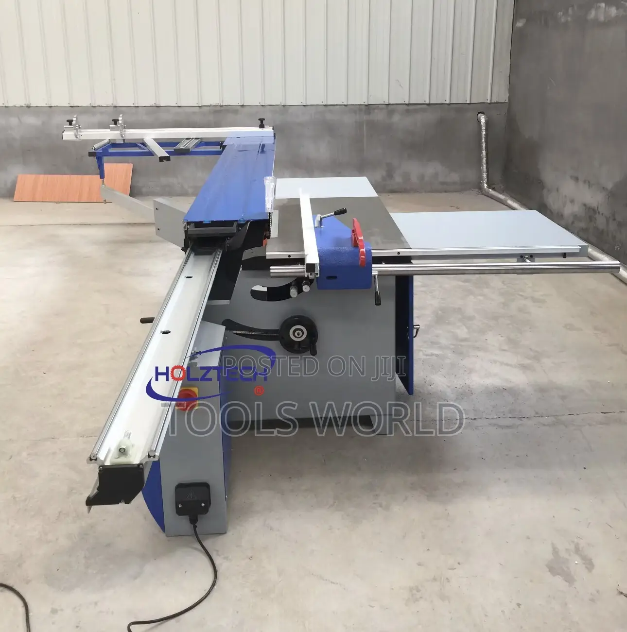 Industrial Sliding Table Panel Saw MJ6132TY HOLZTECH Panel Saw