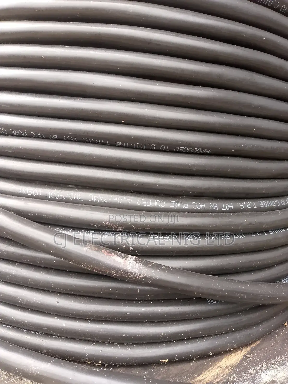 4mm 4core Flex Wire Pure Copper