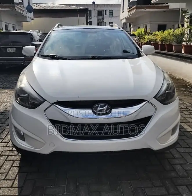 Hyundai Tucson GLS AWD 2015 White