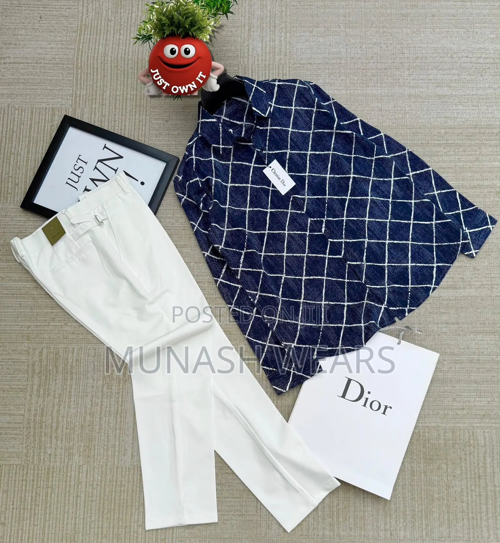 Classic Shirt and Pant Outfits for Men M-5xl Available
