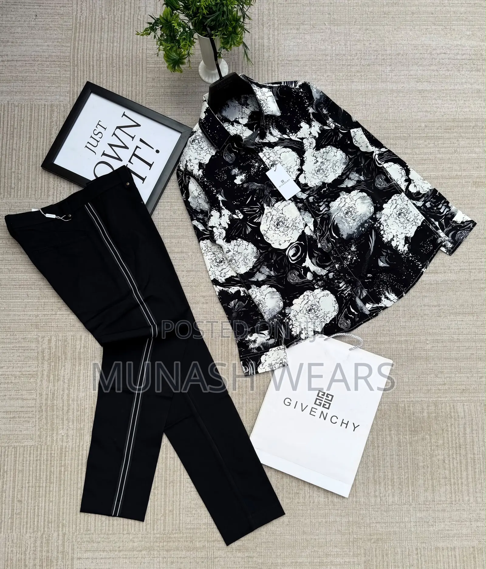 Classic Shirt and Pant Outfits for Men M-5xl Available