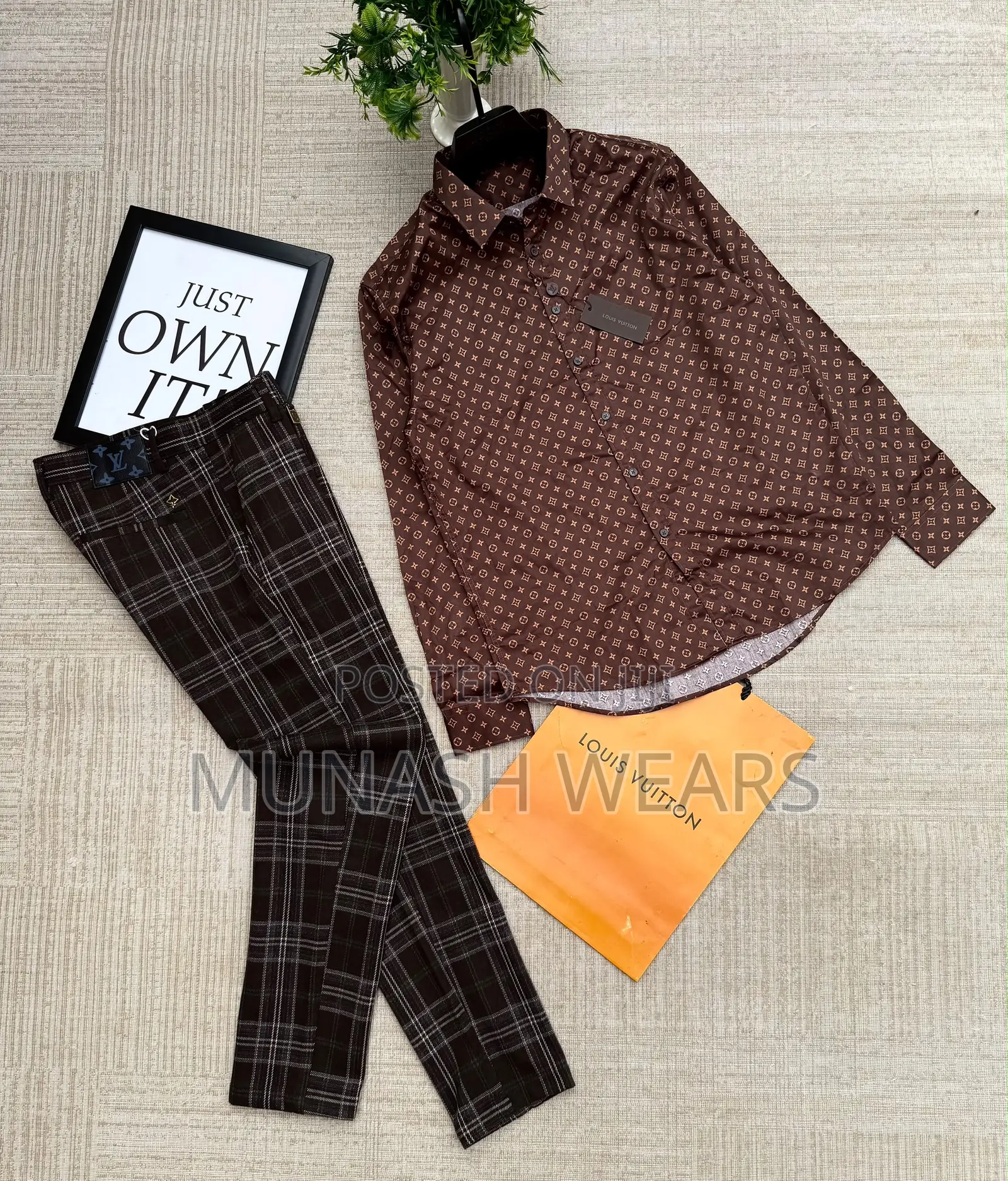 Classic Shirt and Pant Outfits for Men M-5xl Available
