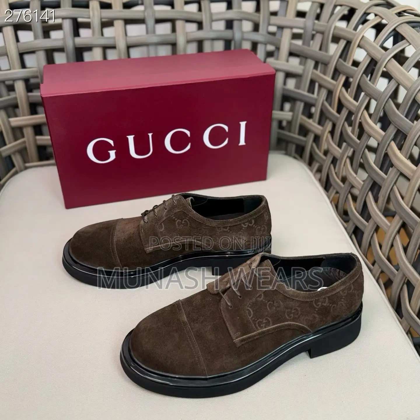 Original Gucci Chunky X Leather Sole Available on Pre Order Only