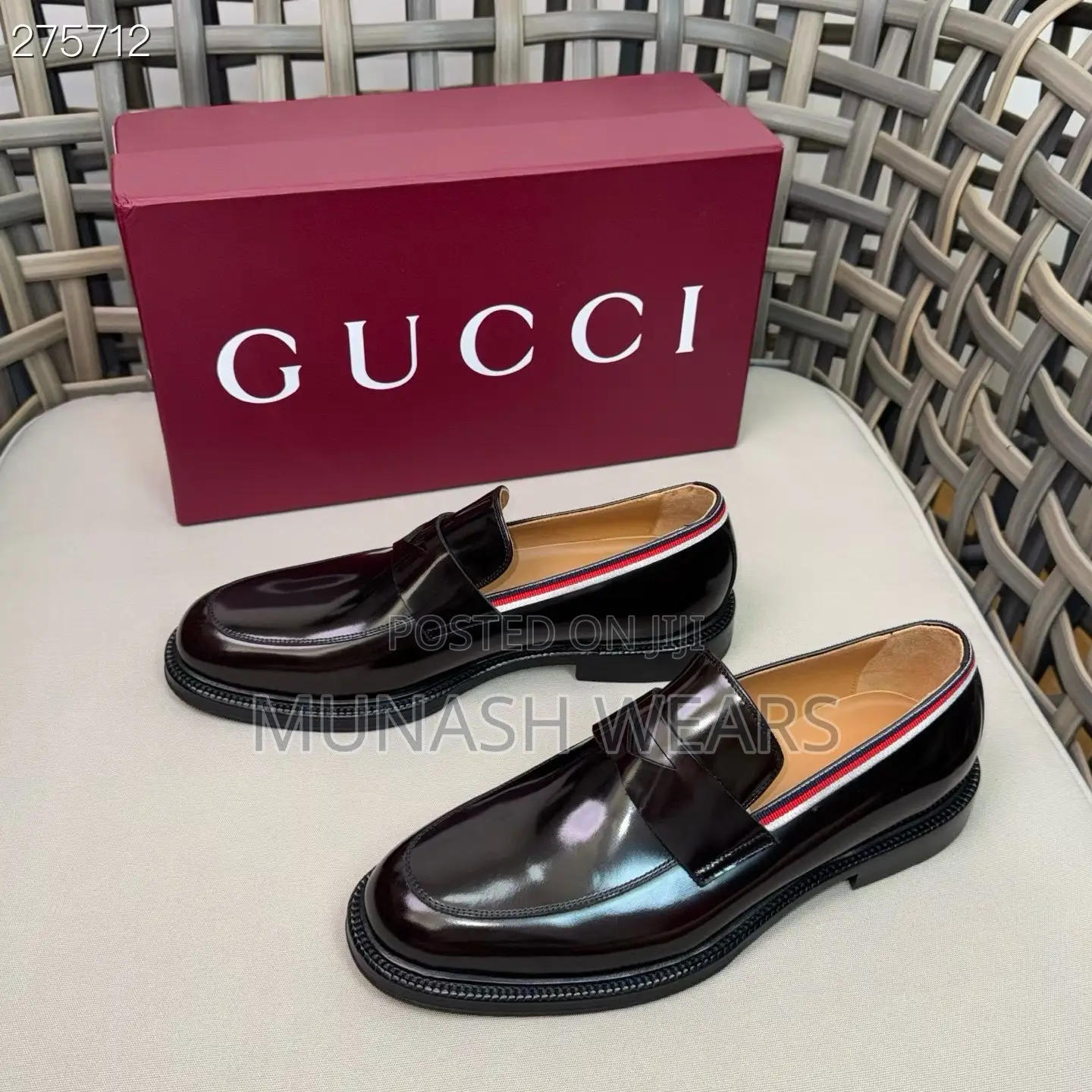 Original Gucci Chunky X Leather Sole Available on Pre Order Only