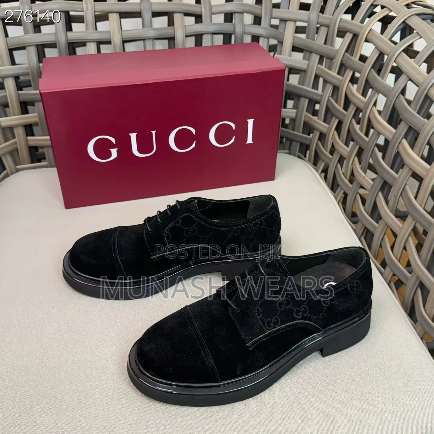 Original Gucci Chunky X Leather Sole Available on Pre Order Only