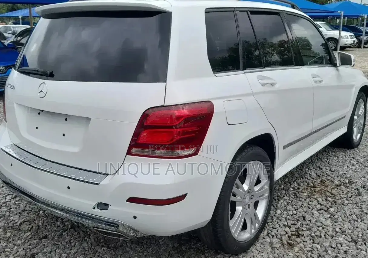 Mercedes-Benz GLK-Class 350 2014 White