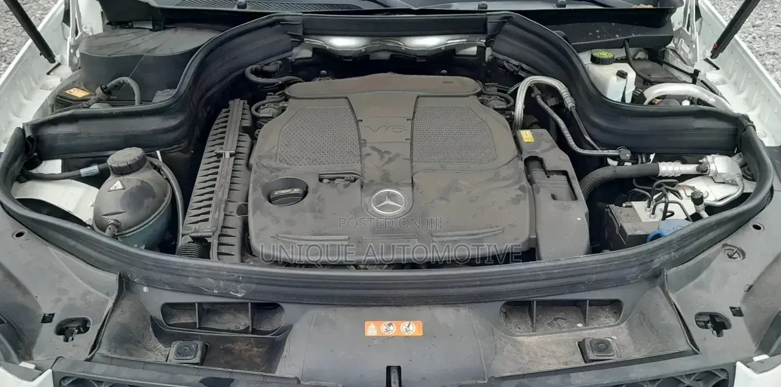 Mercedes-Benz GLK-Class 350 2014 White