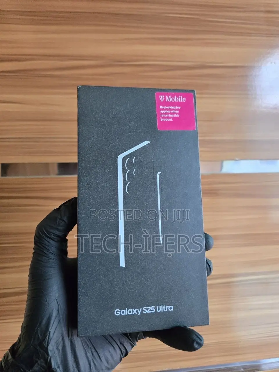 New Samsung Galaxy S25 Ultra 256 GB Black