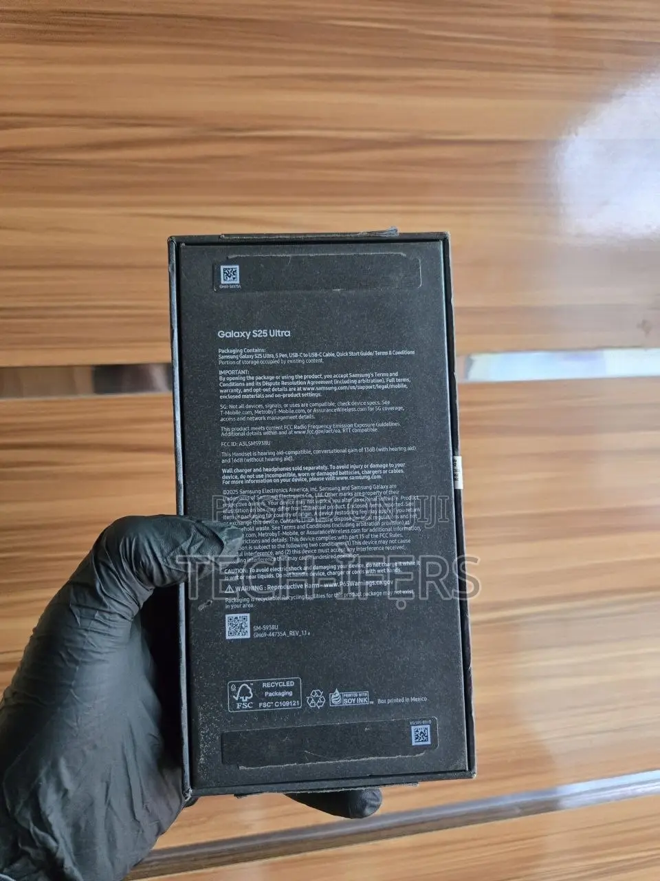 New Samsung Galaxy S25 Ultra 256 GB Black