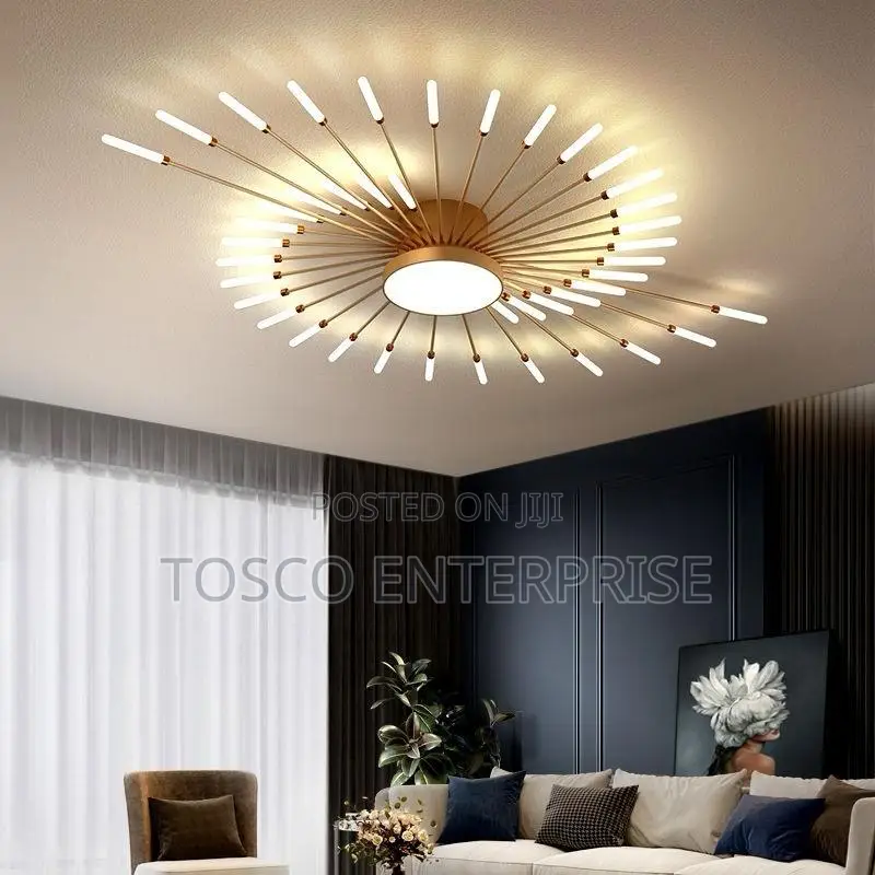 Luxury Modern LED Crystal Chandelier Light for Home Office