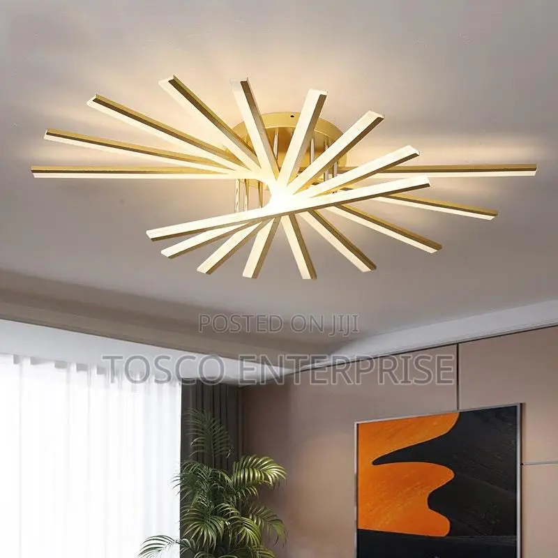 Luxury Modern LED Crystal Chandelier Light for Home Office