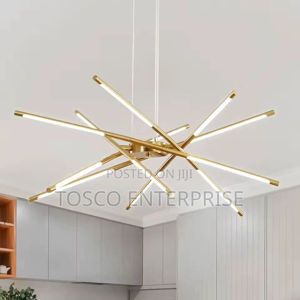 Luxury Modern LED Crystal Chandelier Light for Home Office