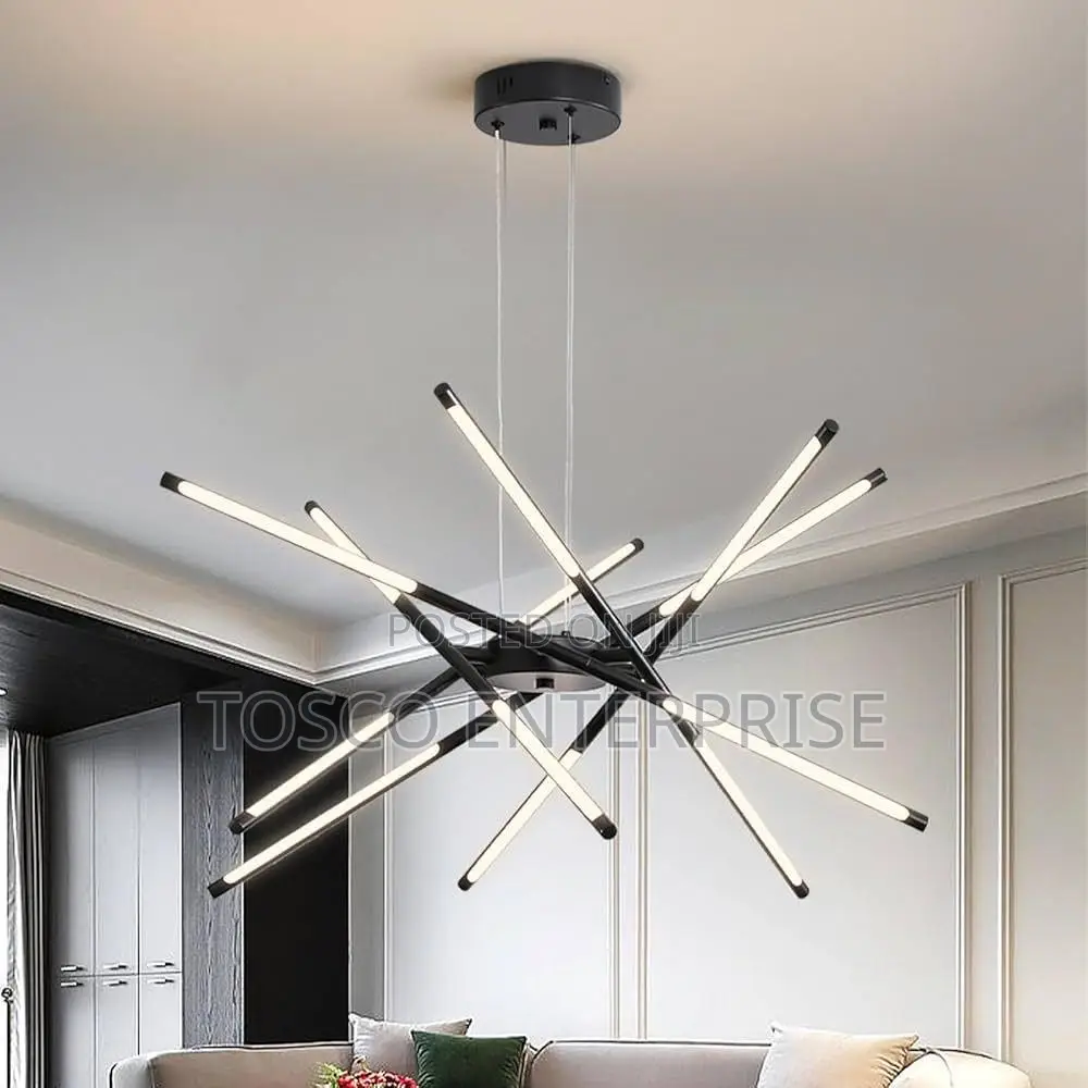 Luxury Modern LED Crystal Chandelier Light for Home Office