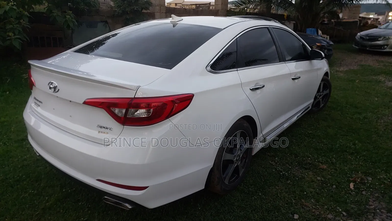 Hyundai Sonata Sport 2.0T Sedan FWD (2.0L 4cyl 6A) 2016 White