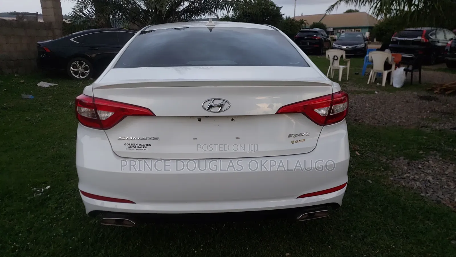 Hyundai Sonata Sport 2.0T Sedan FWD (2.0L 4cyl 6A) 2016 White