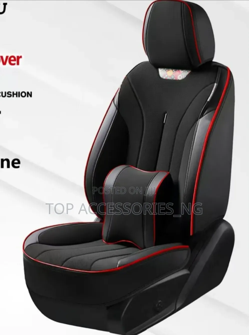 Fashion Leather Car Seat Cover