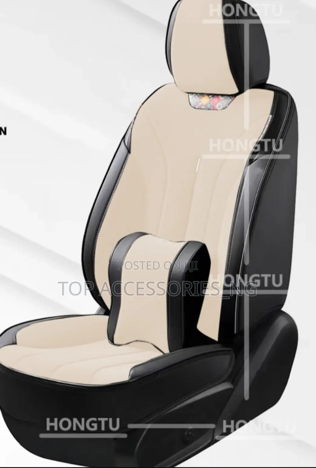 Fashion Leather Car Seat Cover