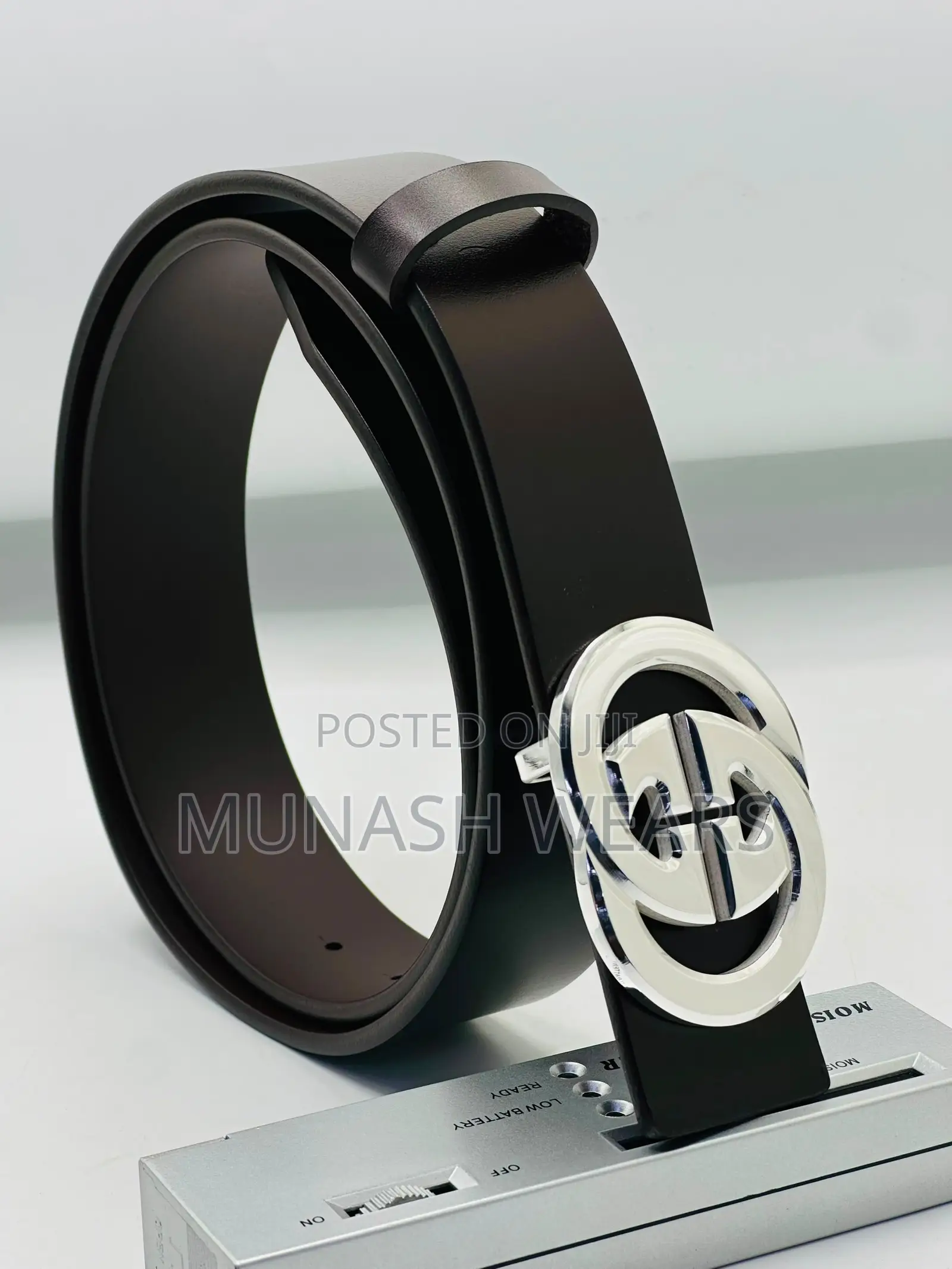 Original Leather Belt Gucci Design