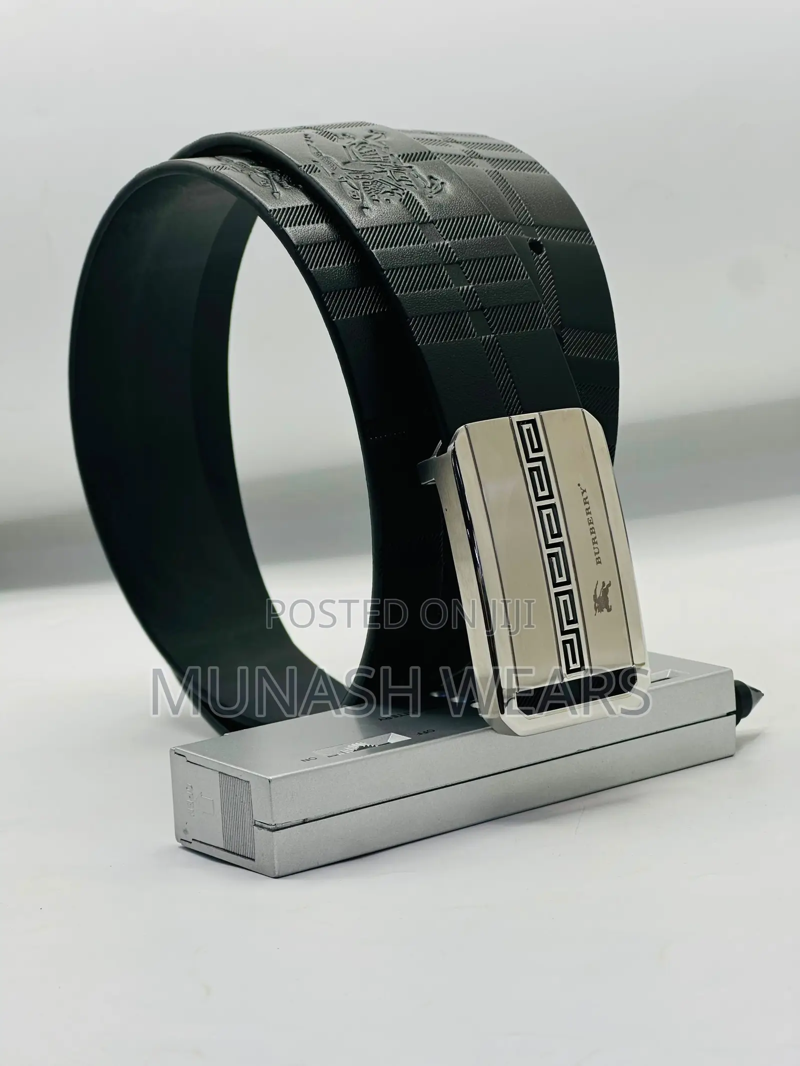 Original Leather Belt Gucci Design