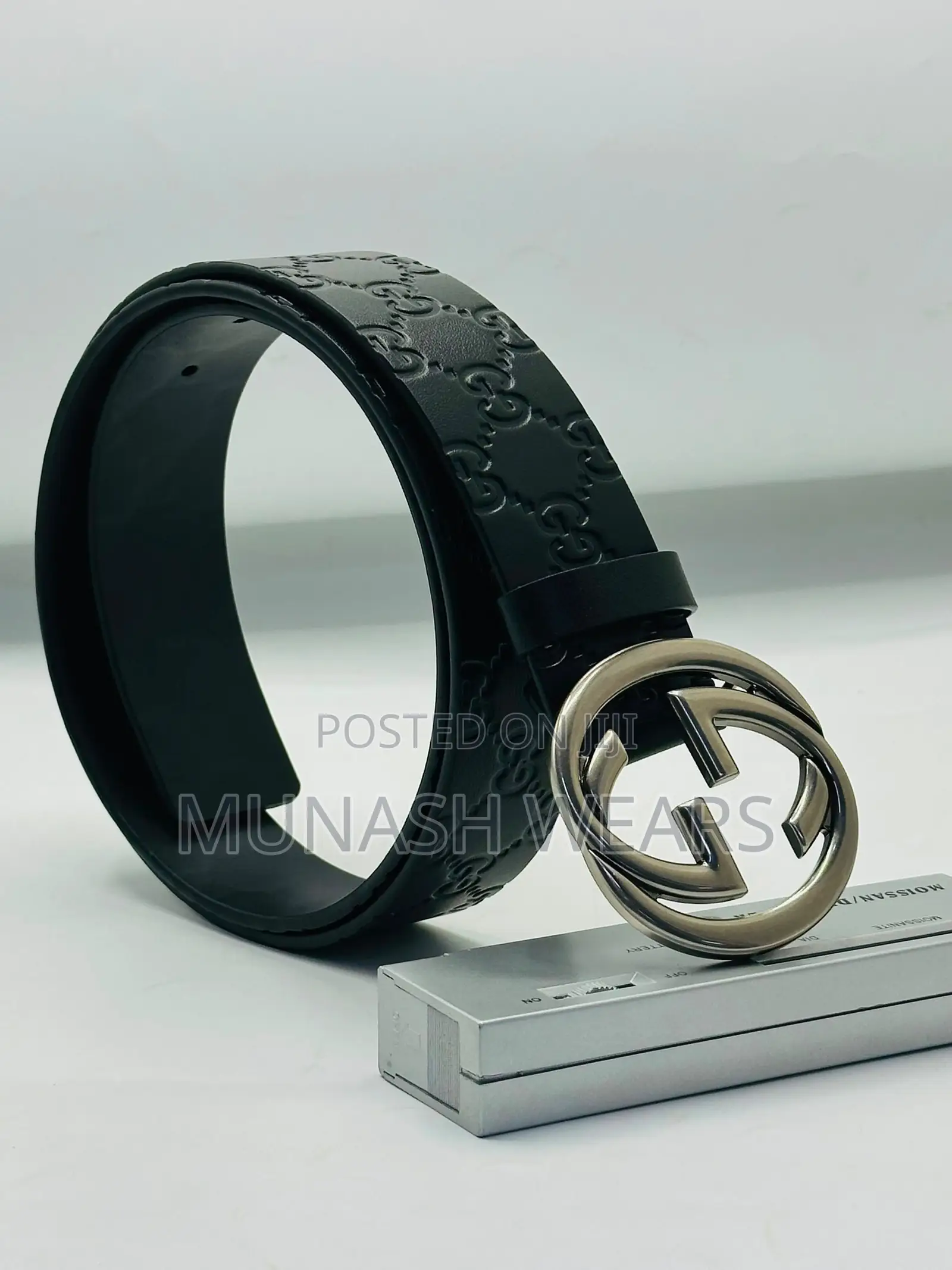 Original Leather Belt Gucci Design