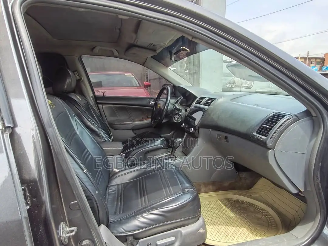 Honda Accord Sedan LX 3.0 V6 Automatic 2006 Gray