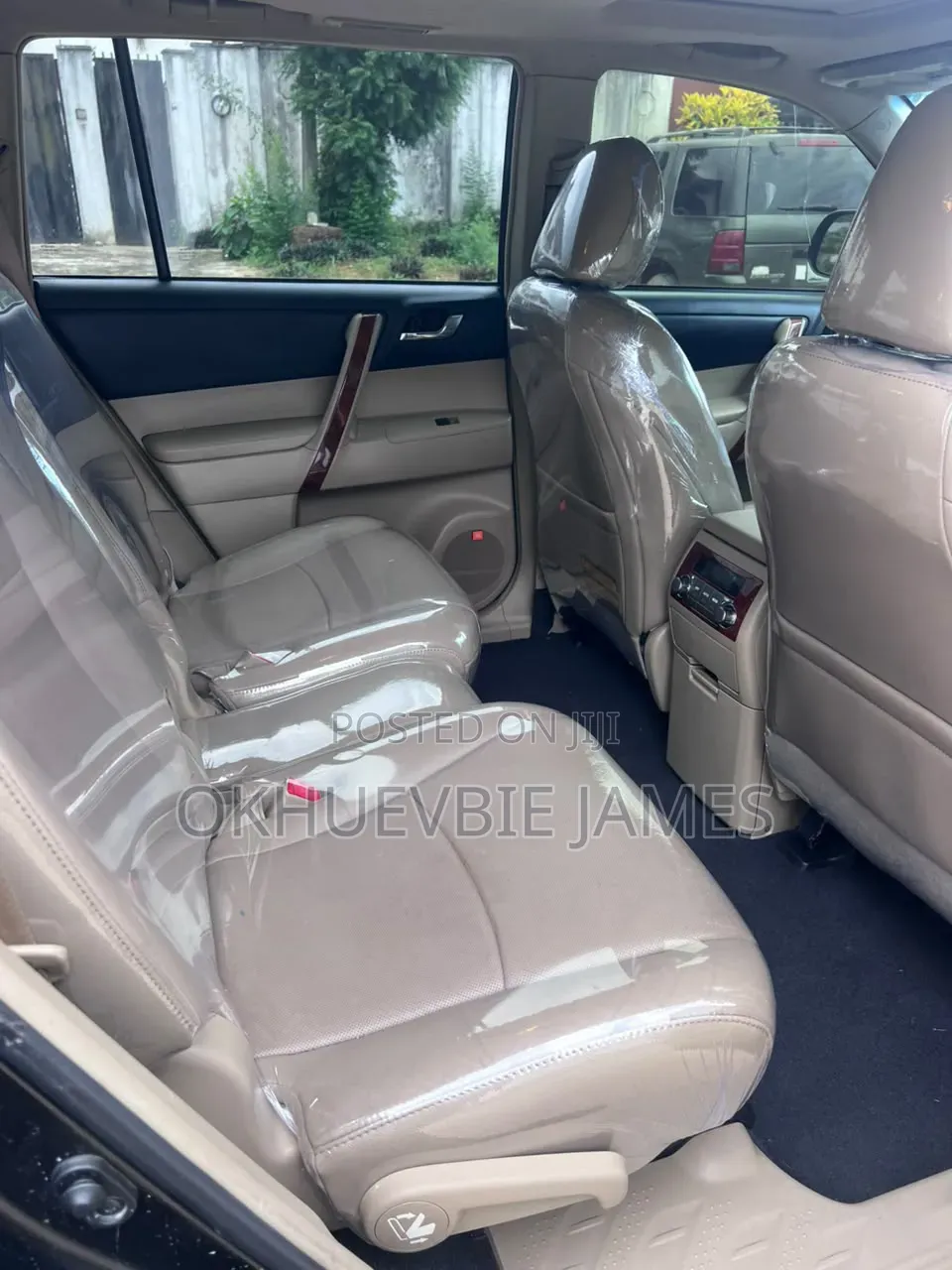 Toyota Highlander Limited 3.5l 4WD 2013 Black