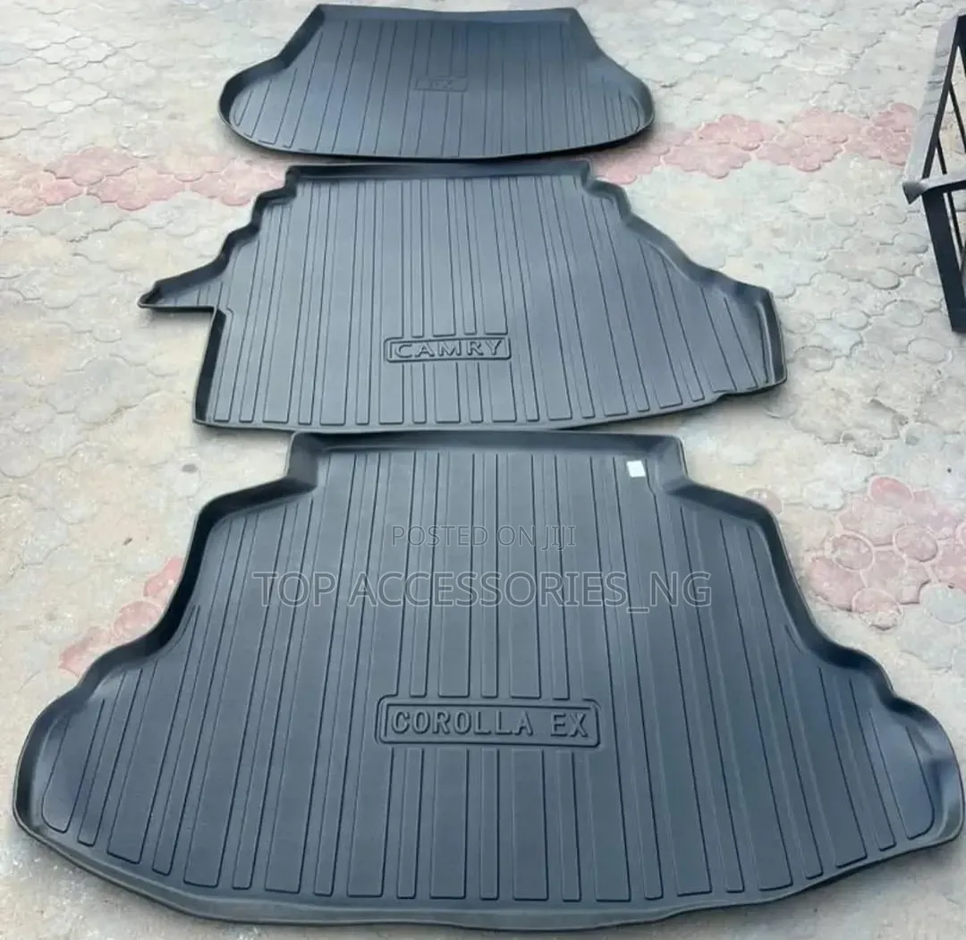 Tpe Boot Mat for Toyota Camry Venza Highlander Corolla GLK 350 Ml350