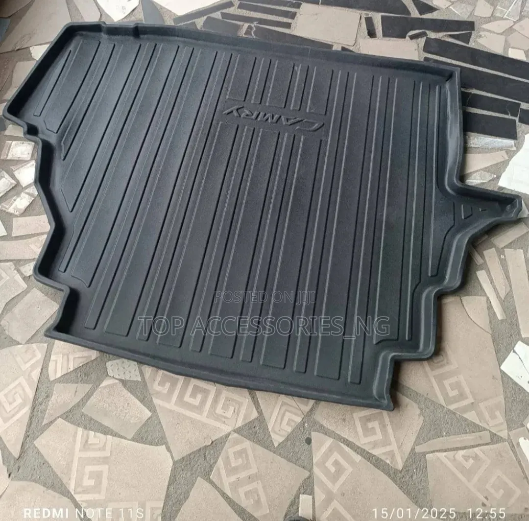 Tpe Boot Mat for Toyota Camry Venza Highlander Corolla GLK 350 Ml350