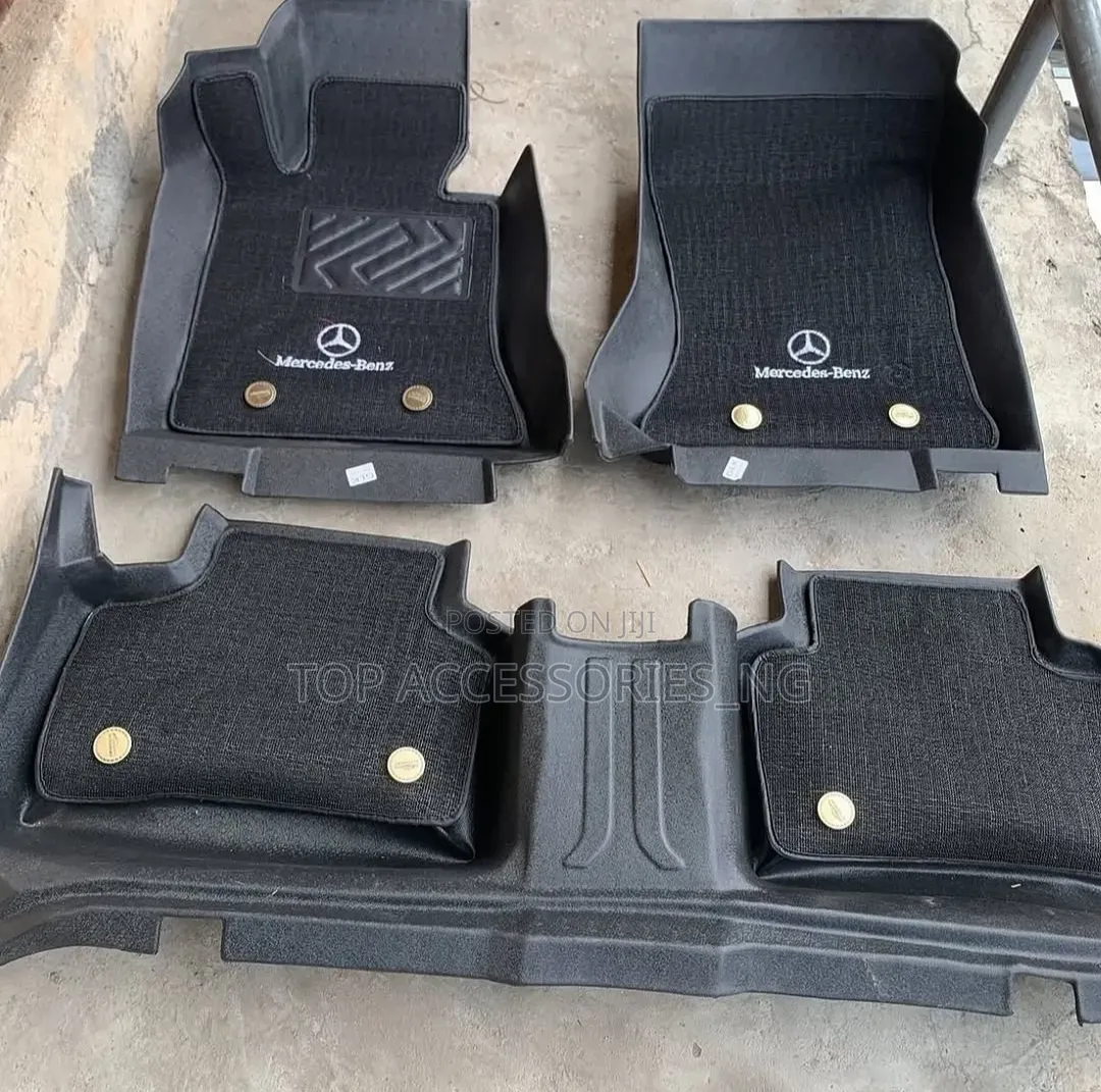 Double Layer Foot Mat for Toyota Camry Venza Corolla Highlander Lexus'