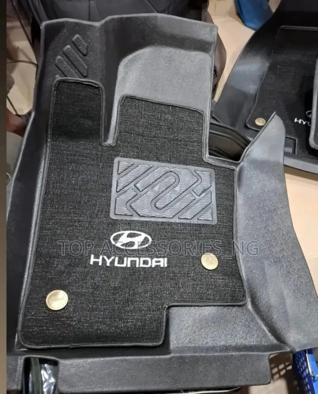 Double Layer Foot Mat for Toyota Camry Venza Corolla Highlander Lexus'