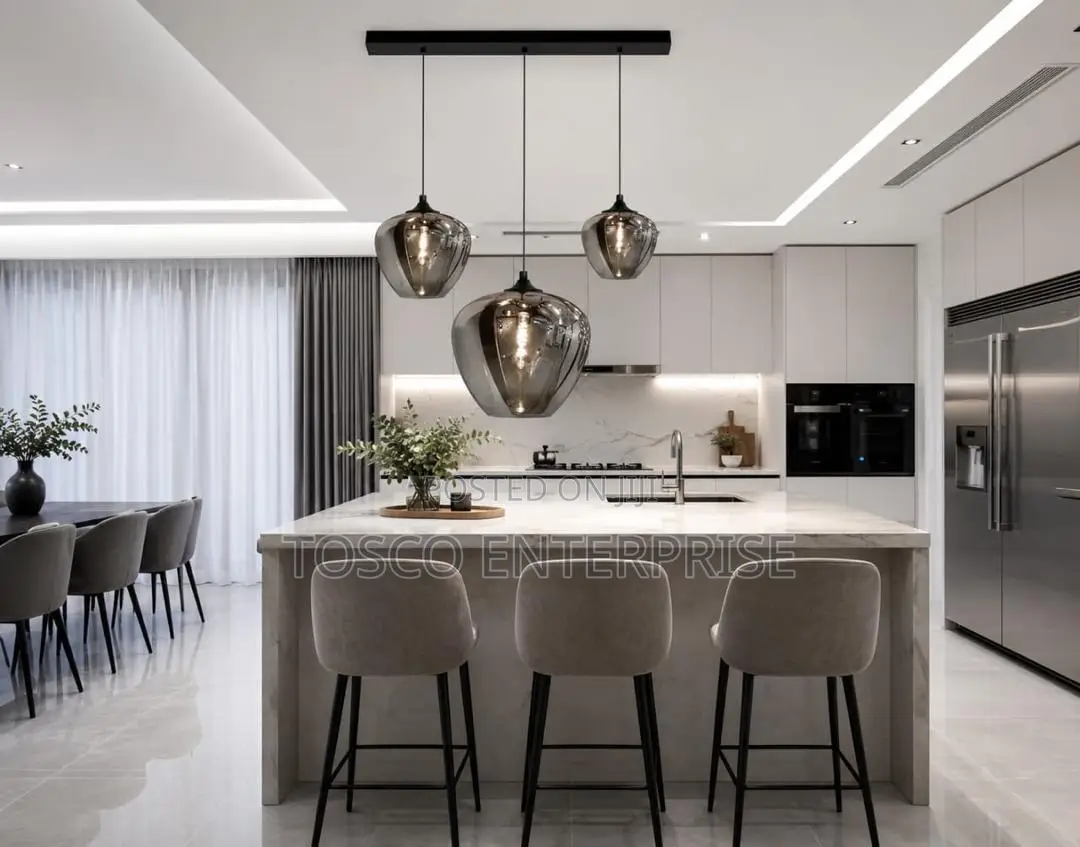 Modern Hanging Chandelier Light – Bright Energy Efficient