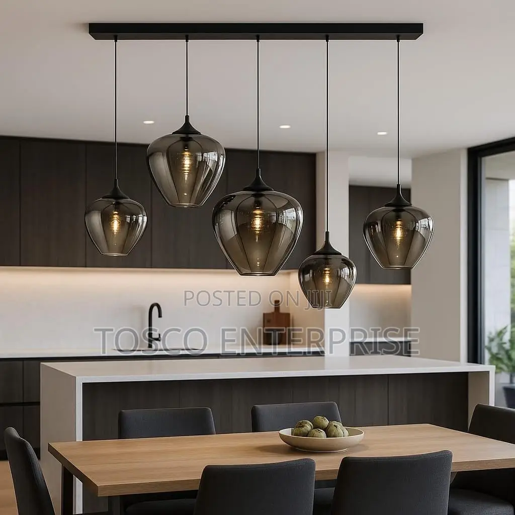 Modern Hanging Chandelier Light – Bright Energy Efficient