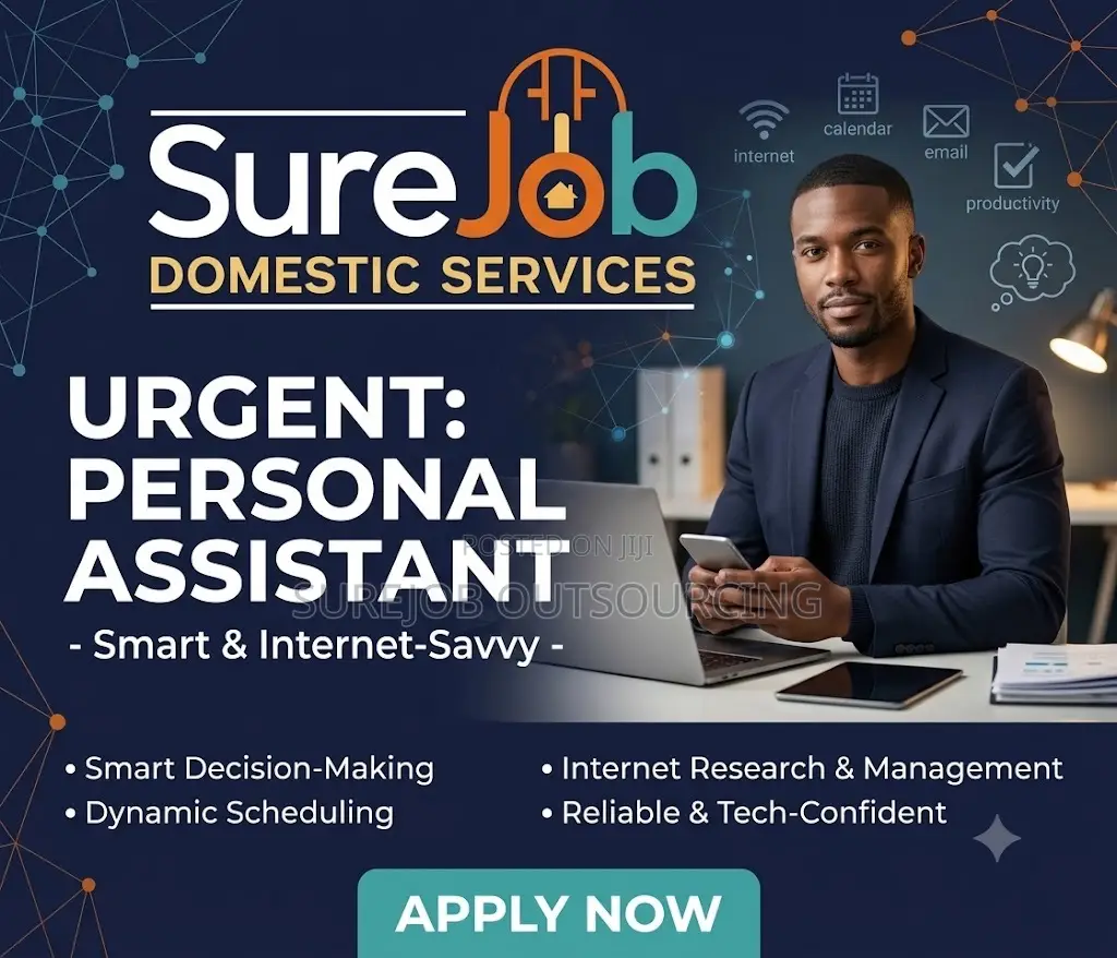 Urgent: Personal Assistant - Smart Internet-Savvy