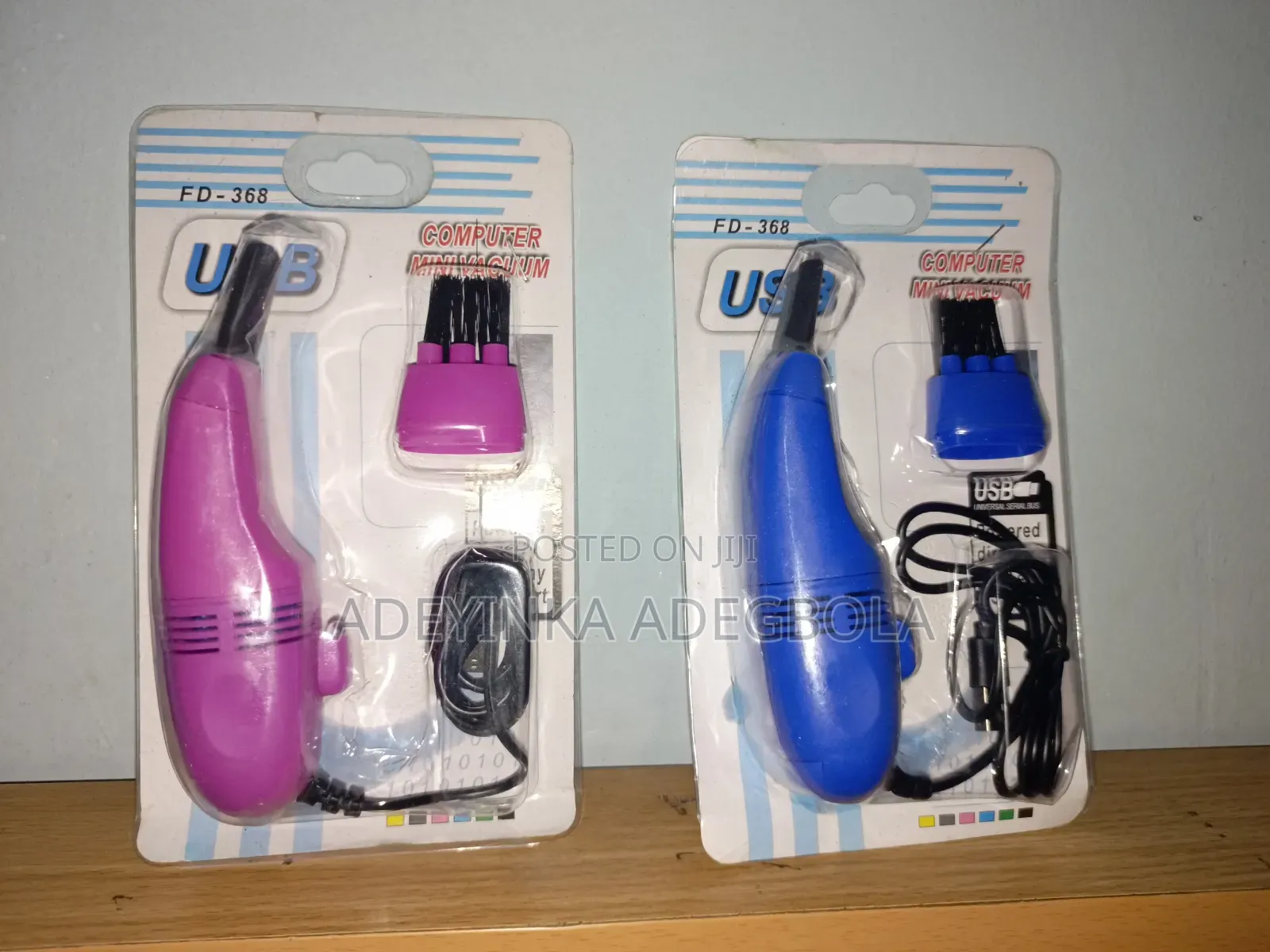 USB Mini Computer Vacuum Cleaner for Keyboard, Laptop Desktop