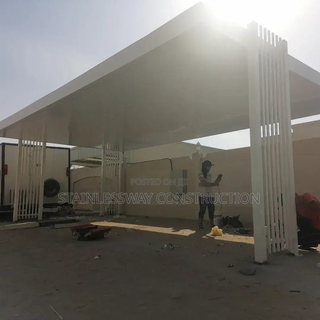 3 Car Strong Stylish Carport