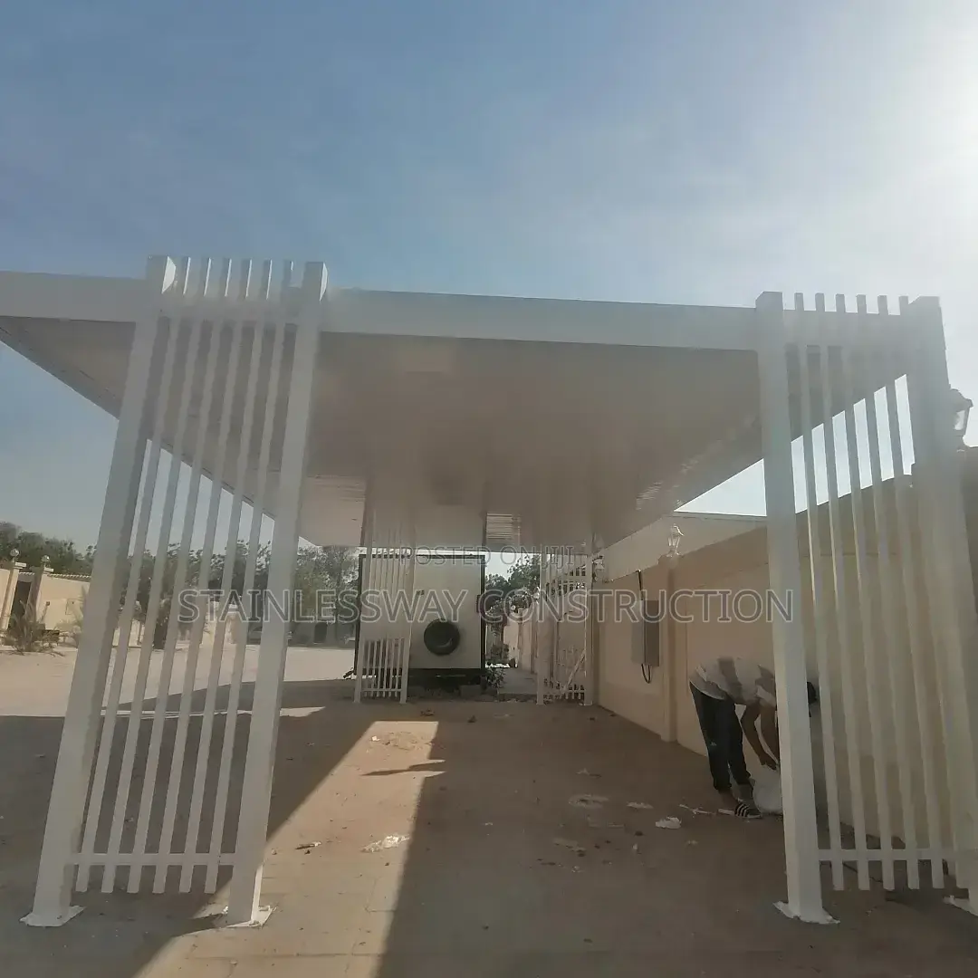 3 Car Strong Stylish Carport