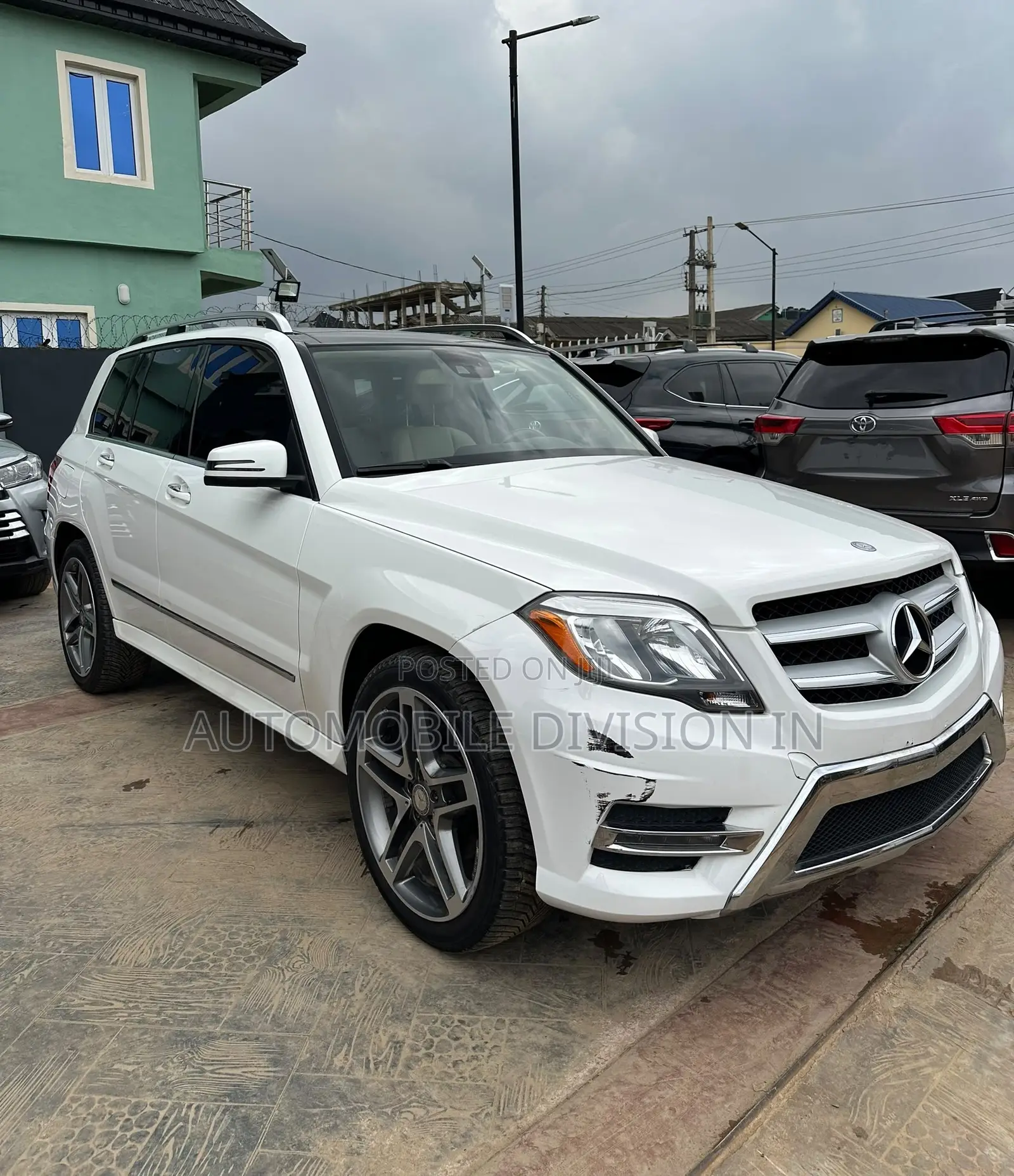 Mercedes-Benz GLK-Class 2015 White