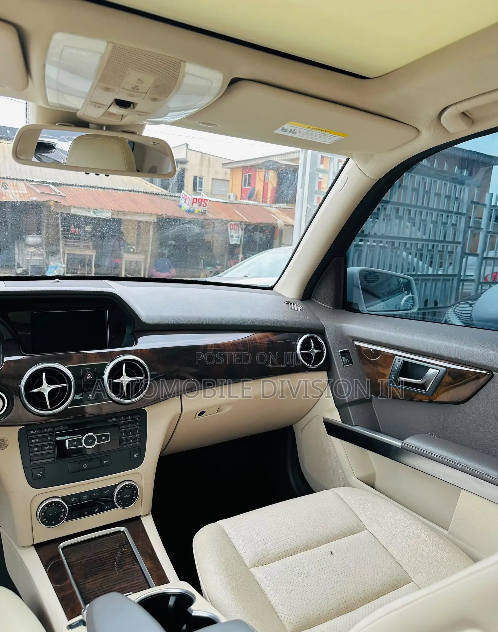 Mercedes-Benz GLK-Class 2015 White
