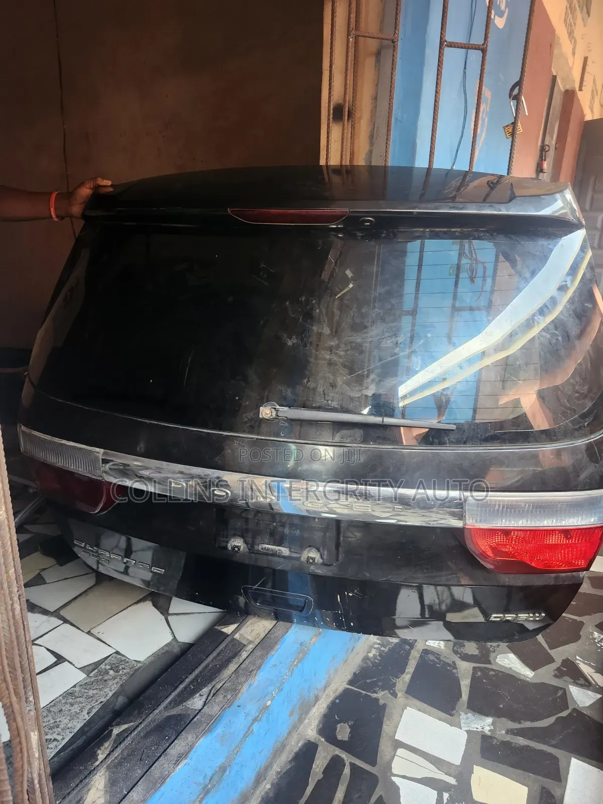 Back Boot Dodge Druango 2012 to 2018