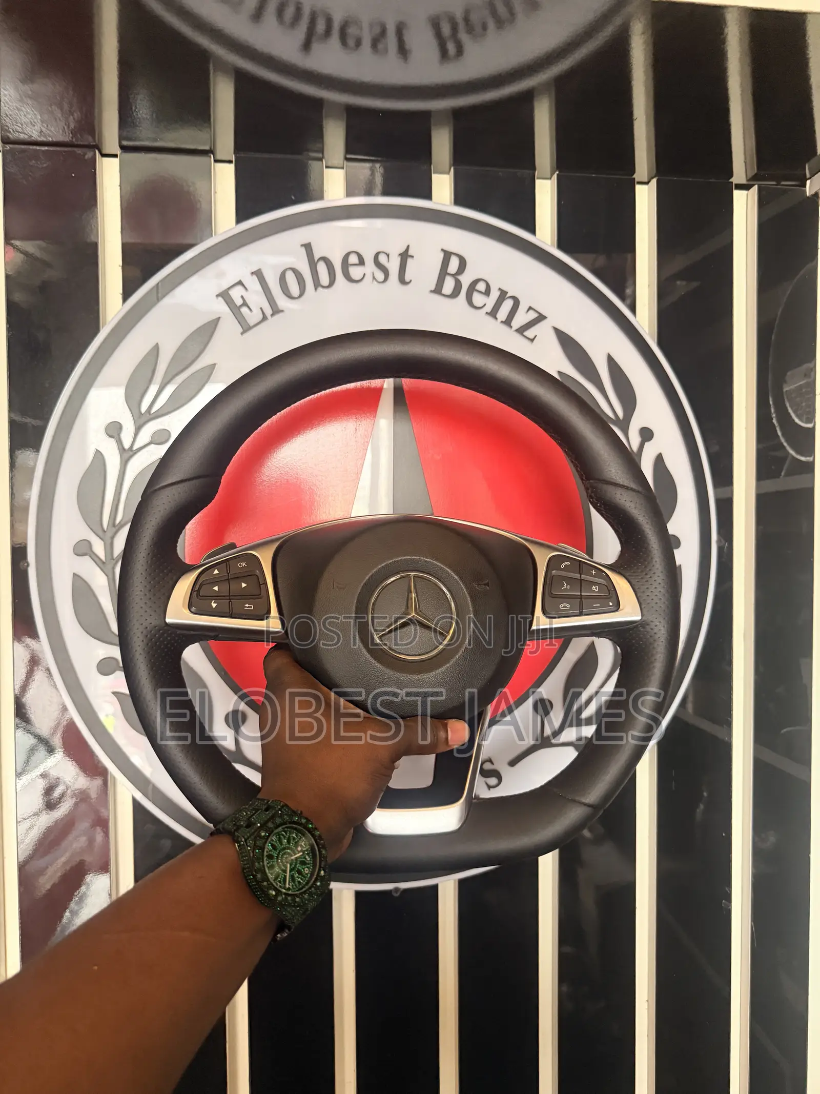 Steering Wheel GLE 166/Gwagon