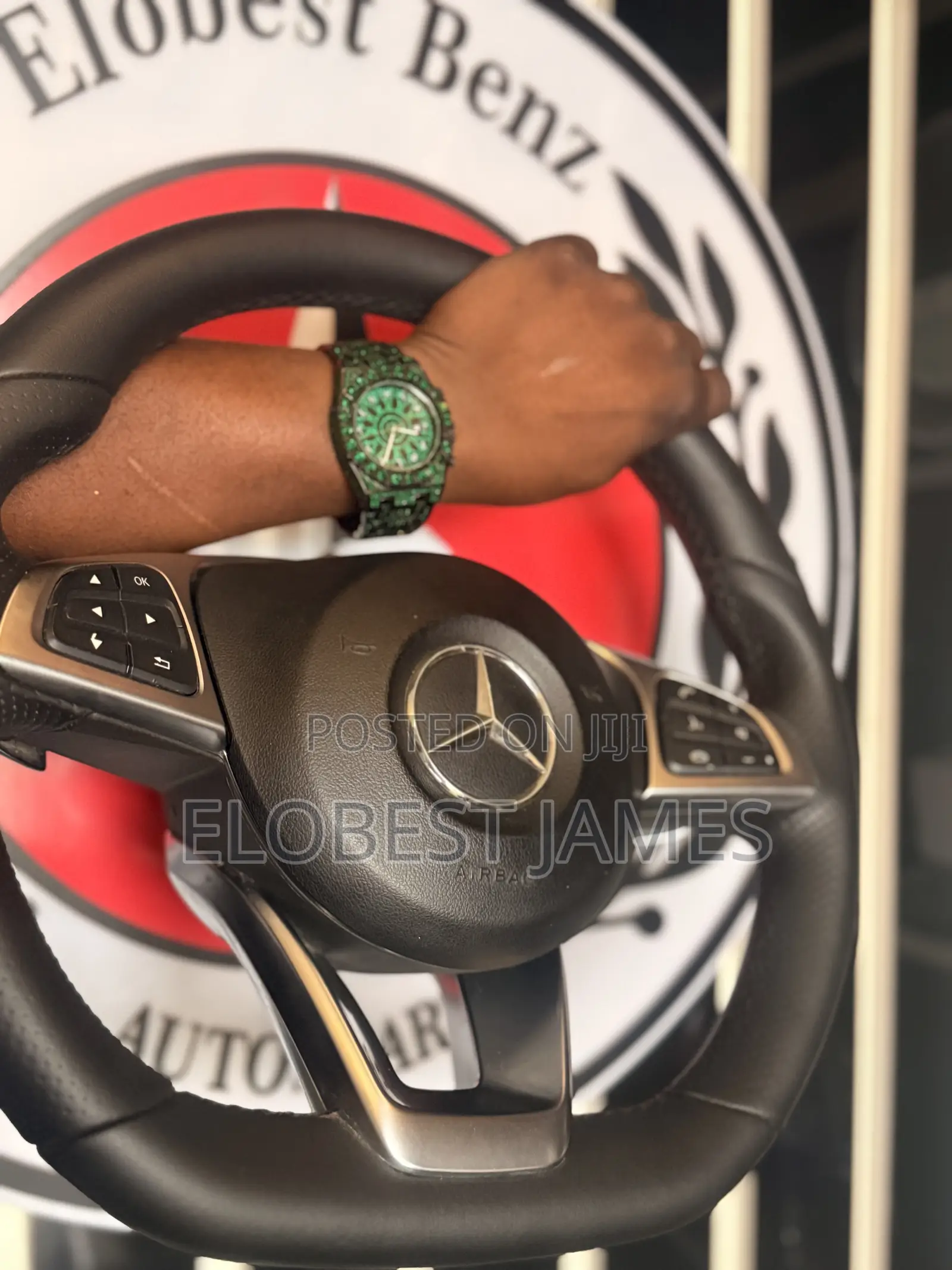 Steering Wheel GLE 166/Gwagon