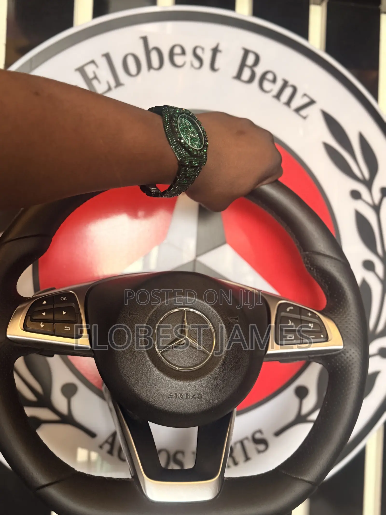 Steering Wheel GLE 166/Gwagon