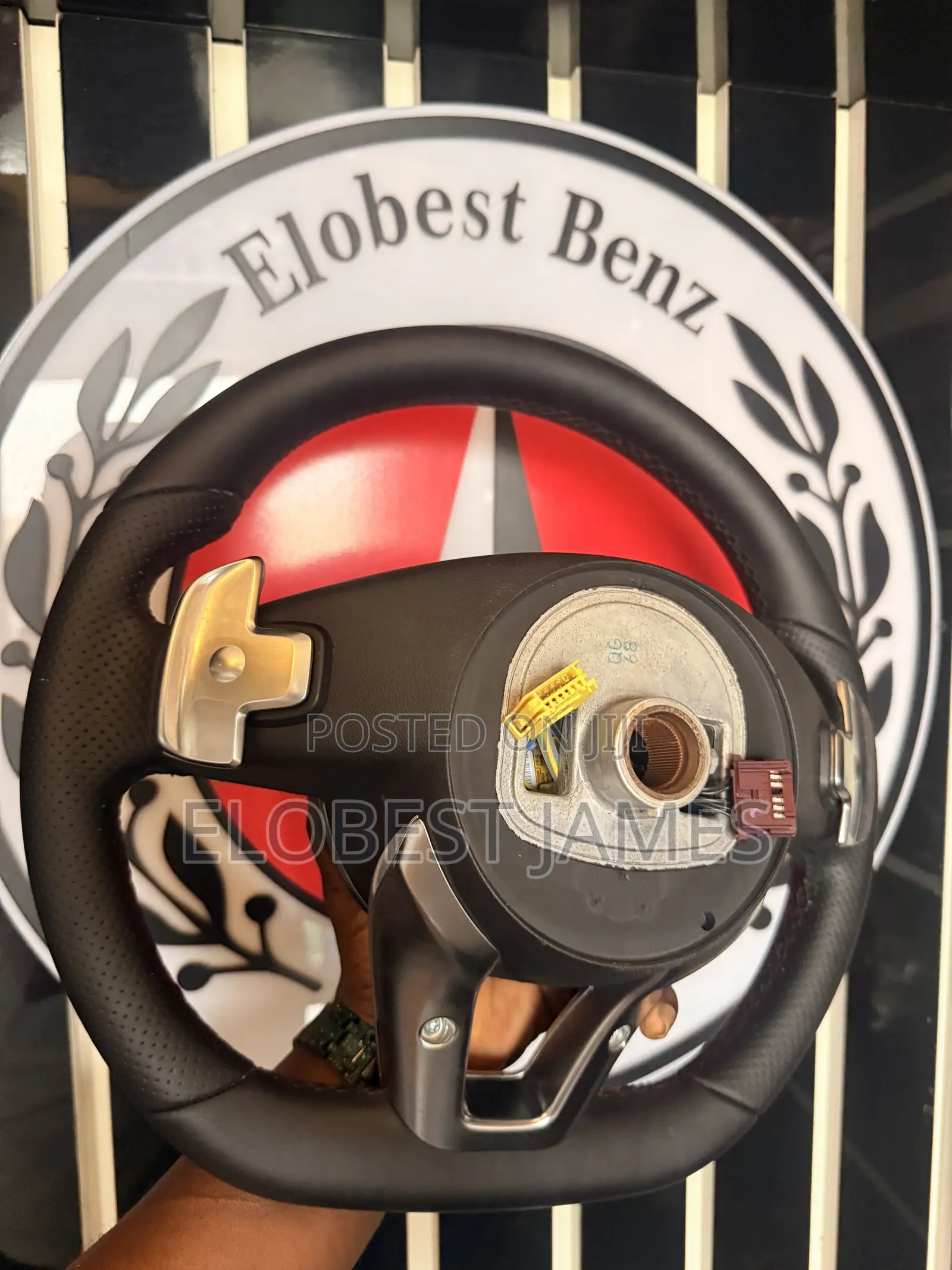 Steering Wheel GLE 166/Gwagon