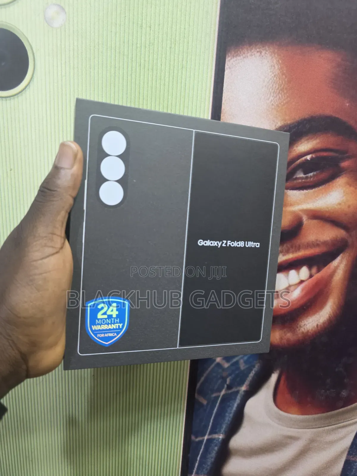 New Samsung Galaxy Z Fold8 Ultra 256 GB